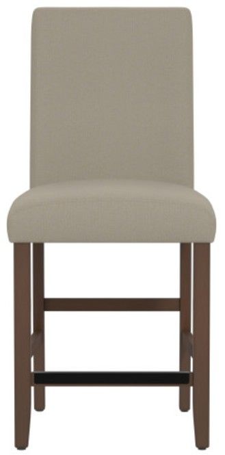 Emerald Home Seneca 2-Piece Beige/Brown Upholstered Counter Stool Set-3