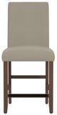 Emerald Home Seneca 2-Piece Beige/Brown Upholstered Counter Stool Set-3