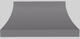 Vent-A-Hood® Designer Series 66" Gunsmoke Wall Mounted Range Hood-0