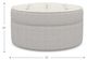 La-Z-Boy® Roundabout Linen Ottoman-3