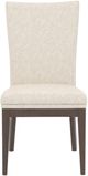 Canadel Core 5014 Hazelnut Washed Upholstered Dining Side Chair-1