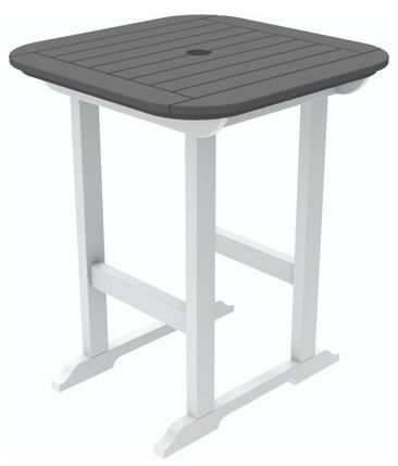 Seaside Casual Portsmouth Balcony Table-0