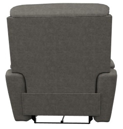La-Z-Boy® Morrison Charcoal Power Wall Recliner with Headrest and Lumbar-4