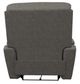 La-Z-Boy® Morrison Charcoal Power Wall Recliner with Headrest and Lumbar-4