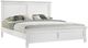 New Classic® Home Furnishings Tamarack White Youth Full Panel Bed-0