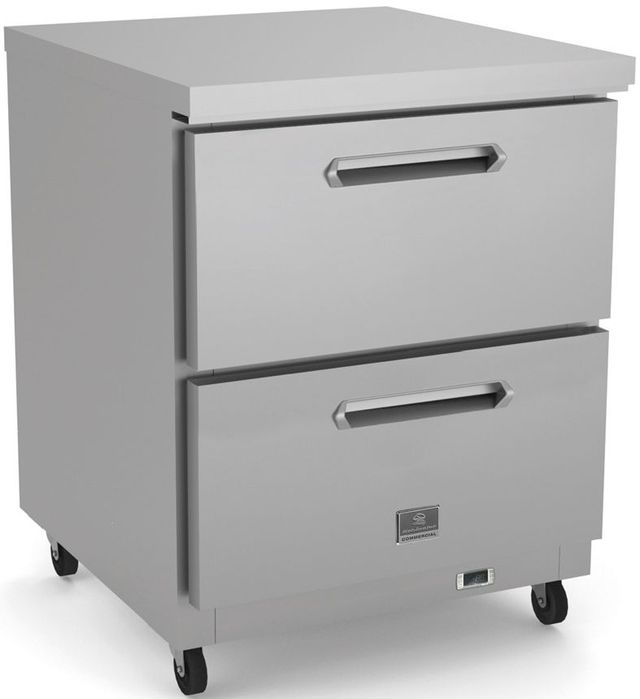 Kelvinator® Commercial 27 Cu. Ft. Stainless Steel Commercial Refrigeration-0