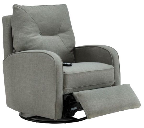 Best® Home Furnishings Customizable Ingall Power Swivel Glider Recliner-1