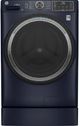 GE® ENERGY STAR® 4.8 Cu. Ft. Sapphire Blue Smart Front Load Washer UltraFresh Vent System with OdorBlock™ and Sanitize w/Oxi-4