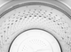 Whirlpool® 4.3 Cu. Ft. White High Efficiency Top Load Washer-3