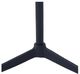 Renwil® Barker Natural White Side Table with Black Base-2