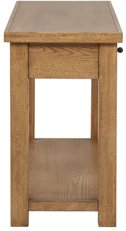 Coaster® Beasley Golden Oak Console Table-4