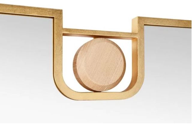 Renwil® Kepler Gold Leaf Full Length Mirror-2