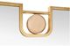 Renwil® Kepler Gold Leaf Full Length Mirror-2
