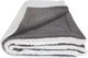 CordaRoy's® XL Gray Terry Corduroy Throw Blanket-0