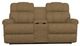 La-Z-Boy® Pinnacle Mink Manual Wall Reclining Loveseat with Console-1