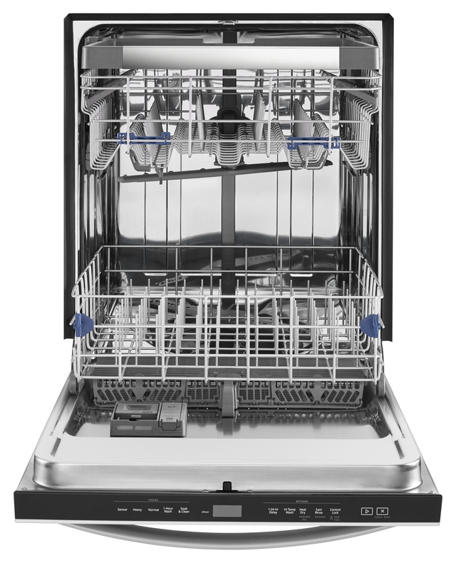 Whirlpool® 24" Built In Dishwasher-Fingerprint Resistant Stainless Steel-2