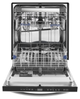 Whirlpool® 24" Built In Dishwasher-Fingerprint Resistant Stainless Steel-2