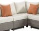 ACME Furniture Salena 2-Piece Beige/Gray Resin Wicker Outdoor Conversation Set with Cushions-0