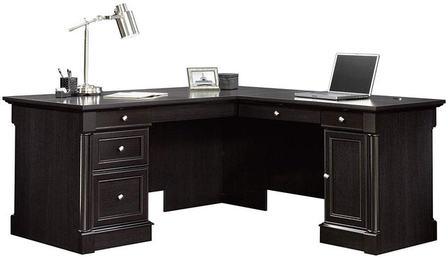 Sauder® Palladia® Wind Oak® L-Shaped Desk-0