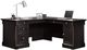 Sauder® Palladia® Wind Oak® L-Shaped Desk-0