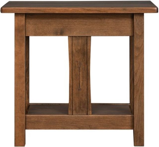 Country Classic Collection Customizable Signature Chairside Table with Drawer-1