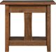 Country Classic Collection Customizable Signature Chairside Table with Drawer-1