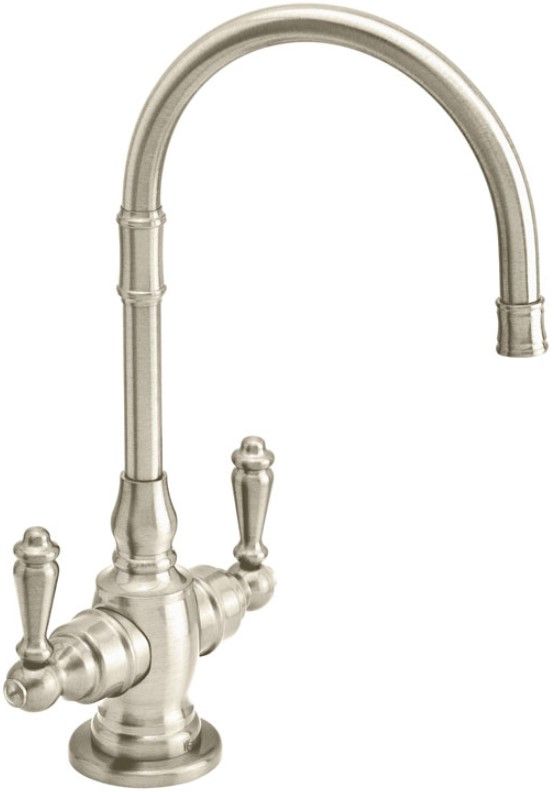 Robinet De Filtration Waterstone 1750H-UPB Towson Hot Only - Laiton Poli Non Laqué