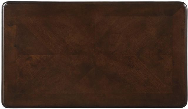 Homelegance® Croydon Dark Cherry Cocktail Table-3