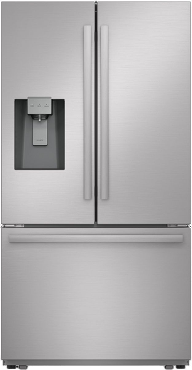 Sharp® 36 in. 28.9 Cu. Ft. Stainless Steel French Door Refrigerator