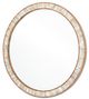 Currey & Company Sana Chiseled Horn/Natural Mirror-1