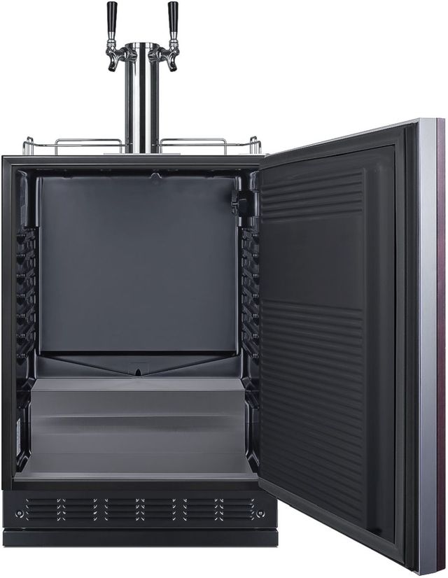 Summit® 24" Panel Ready Wine Kegerator-2