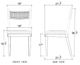 Bramble Customizable Ligna Dining Chair-1