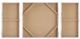 Olliix by Madison Park Winter Glaze 2 Pieces Blue and White Heavy Textured Canvas Set with Glitter Embellishment-4