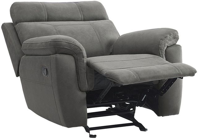 Mazin Furniture Clifton Gray Glider Reclining Chair-1