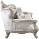 New Classic® Home Furnishings Monique Champagne Loveseat-3