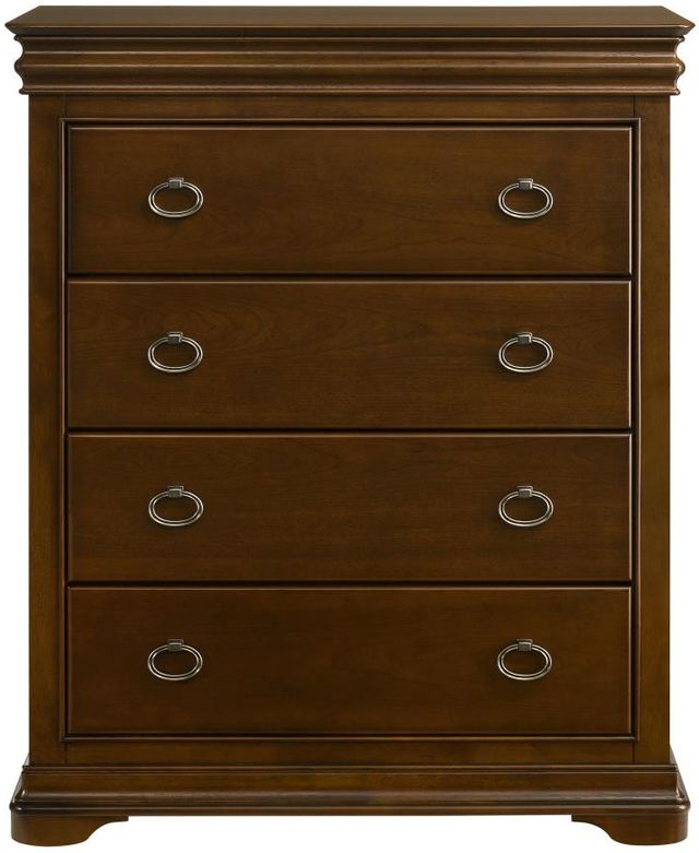 Coaster® Garland Brown Cherry Bedroom Chest of Drawers-1