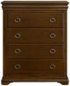 Coaster® Garland Brown Cherry Bedroom Chest of Drawers-1