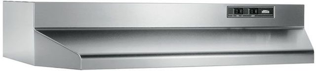 Broan® 40000 Series 30" Stainless Steel Under Cabinet Range Hood-0