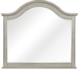 Mazin Furniture Mossbrook 4 Piece Light Gray Queen Bedroom Set-3