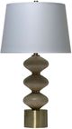 Signature Design by Ashley® Wardthrone Beige/Gold Table Lamp-0