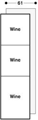 Gaggenau 400 Series 24" Panel Ready Wine Cooler -3