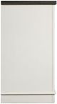 Elements International Kayla Two-Tone Grey Server-2