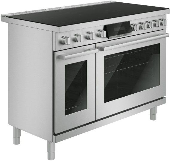 Bosch® 800 Series 48” Stainless Steel Freestanding Induction Range-2
