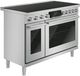 Bosch® 800 Series 48” Stainless Steel Freestanding Induction Range-2