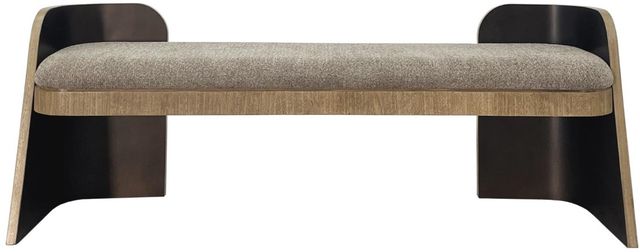 Bernards Calia Black/Brown Bench-2