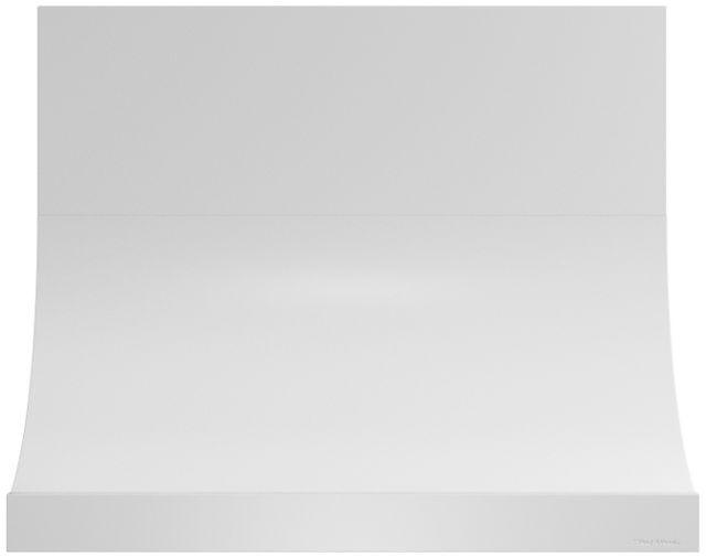 Vent-A-Hood® 48" White Wall Mounted Range Hood-0
