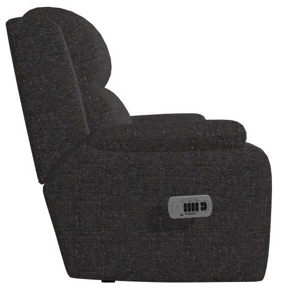 La-Z-Boy® Dorian Granite Power Wall Recliner with Headrest and Lumbar-3