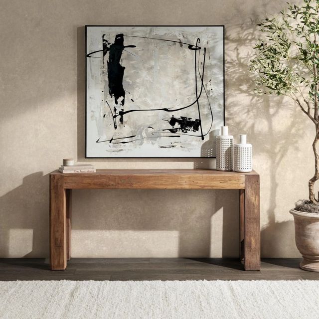 Classic Home Giza Natural Console table-1
