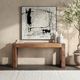 Classic Home Giza Natural Console table-1