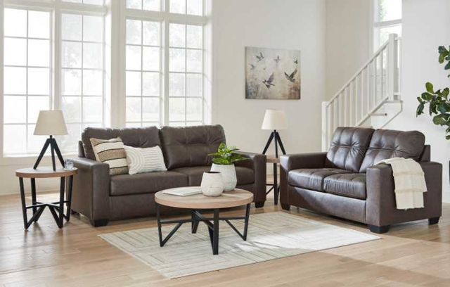 Benchcraft® Barlin Mills Granite Sofa-4